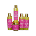 Turmeric & Chamomile Shave, Body Serum and Sugar Scrub Set